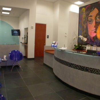 office lobby