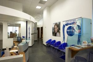Centre for Invisible Orthodontics front office