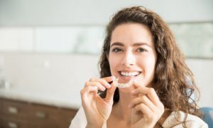 Invisalign clear aligners