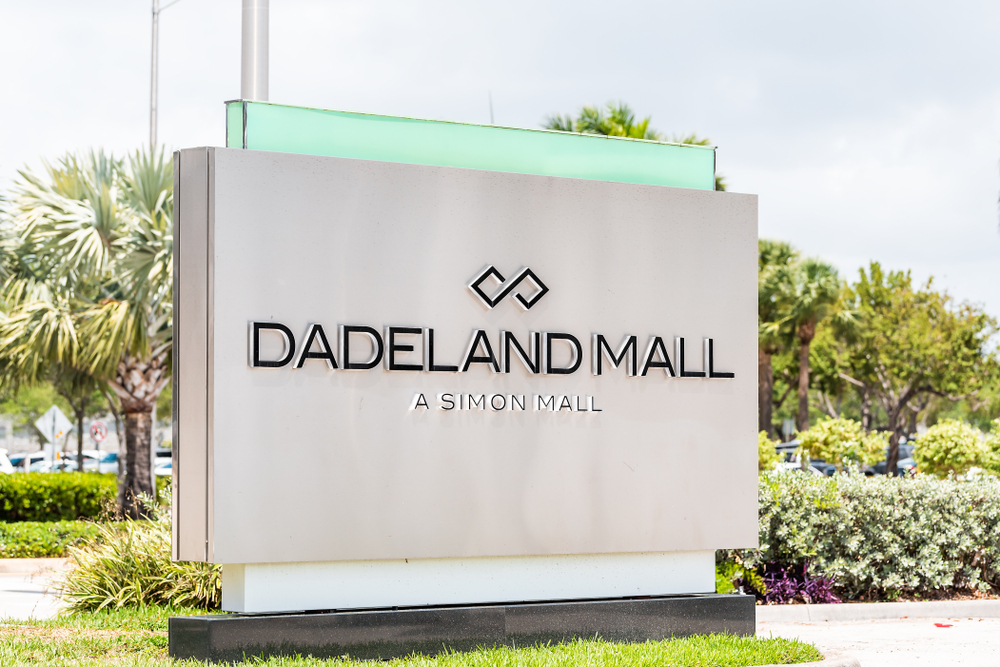 Dadeland Mall sign