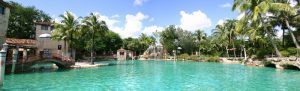 The Venetian Pool in Coral Gables